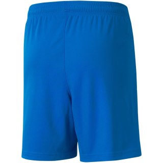 Spodenki dla dzieci Puma teamLIGA Shorts Junior niebieskie 704931 02 152cm Puma
