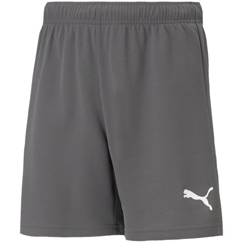 Spodenki dla dzieci Puma teamRISE Short Jr szare 704943 13 116cm Puma