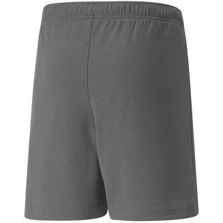 Spodenki dla dzieci Puma teamRISE Short Jr szare 704943 13 128cm Puma