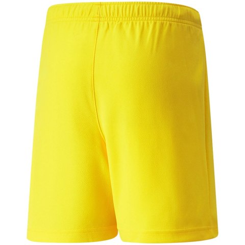 Spodenki dla dzieci Puma teamRISE Short Jr żółte 704943 07 176cm Puma
