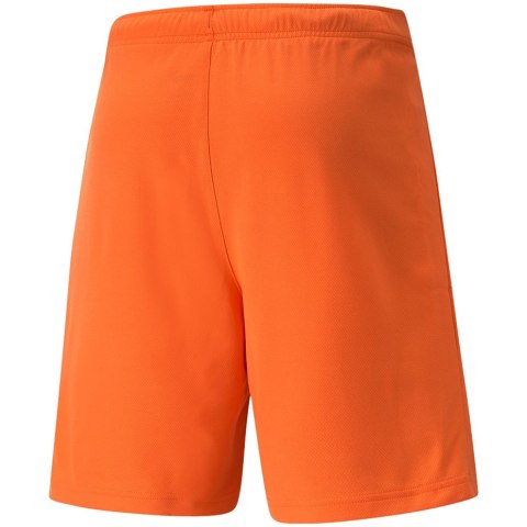 Spodenki męskie Puma teamRISE Short pomarańczowe 704942 08 S Puma