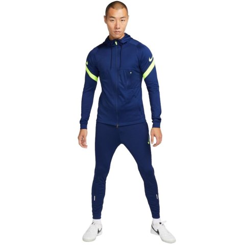Spodnie męskie Nike Therma-Fit Strike Pant Kwpz Winter Warrior granatowe DC9159 492 S Nike Football