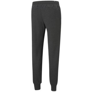 Spodnie męskie Puma ESS Logo Pants FL ciemnoszare 586714 07 S Puma