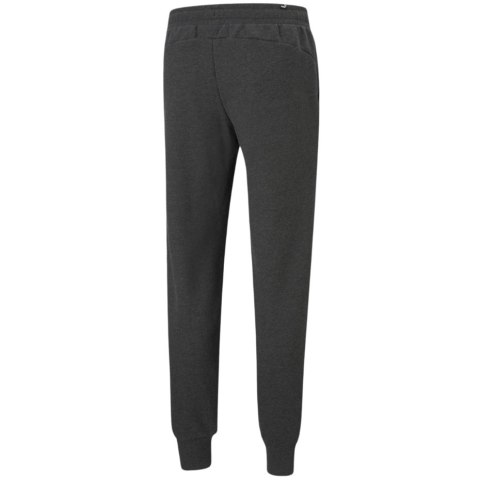 Spodnie męskie Puma ESS Logo Pants FL ciemnoszare 586714 07 S Puma