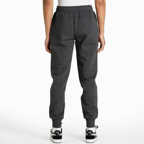 Spodnie męskie Puma ESS Logo Pants FL ciemnoszare 586714 07 S Puma