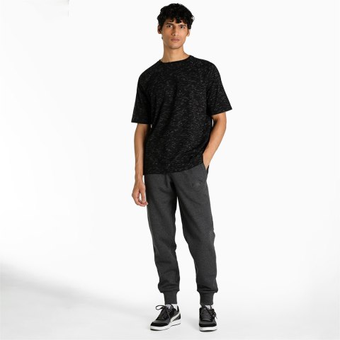Spodnie męskie Puma ESS Logo Pants FL ciemnoszare 586714 07 S Puma