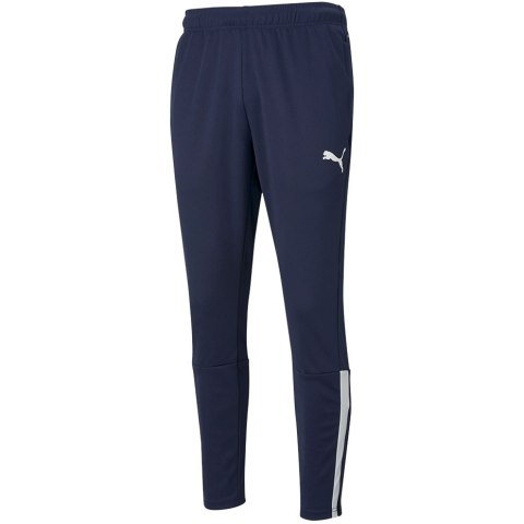 Spodnie męskie Puma teamLIGA Training Pants granatowe 657242 06 M Puma