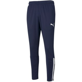 Spodnie męskie Puma teamLIGA Training Pants granatowe 657242 06 S Puma
