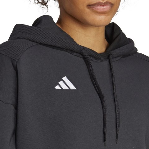 Bluza damska adidas Tiro 23 Competition Hoodie czarna IC4616 Adidas teamwear Bluza damska adidas Tiro 23 Competition Hoodie czarna IC4616 Adidas teamwear