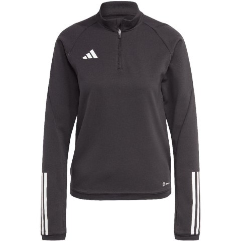 Bluza damska adidas Tiro 23 Competition Training Top czarno-biała HI5967 Adidas teamwear Bluza damska adidas Tiro 23 Competition Training Top czarno-biała HI5967 Adidas teamwear