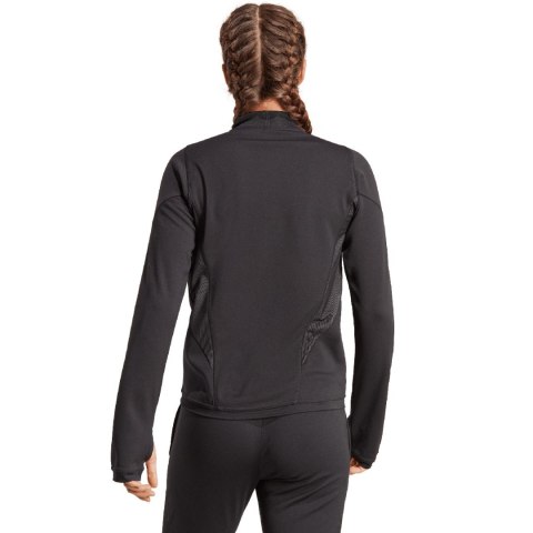 Bluza damska adidas Tiro 23 Competition Training Top czarno-biała HI5967 Adidas teamwear Bluza damska adidas Tiro 23 Competition Training Top czarno-biała HI5967 Adidas teamwear