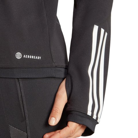 Bluza damska adidas Tiro 23 Competition Training Top czarno-biała HI5967 Adidas teamwear Bluza damska adidas Tiro 23 Competition Training Top czarno-biała HI5967 Adidas teamwear
