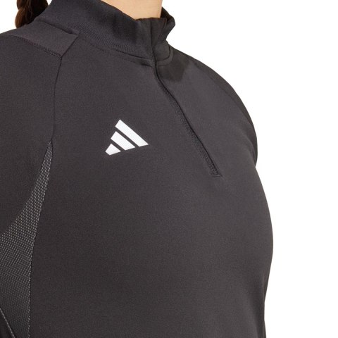 Bluza damska adidas Tiro 23 Competition Training Top czarno-biała HI5967 Adidas teamwear Bluza damska adidas Tiro 23 Competition Training Top czarno-biała HI5967 Adidas teamwear