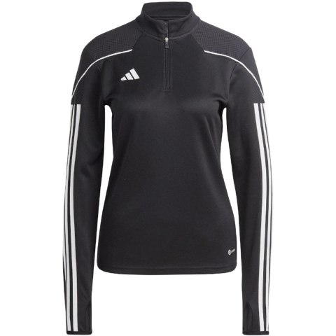 Bluza damska adidas Tiro 23 League Training Top czarna HS3484 Adidas teamwear Bluza damska adidas Tiro 23 League Training Top czarna HS3484 Adidas teamwear
