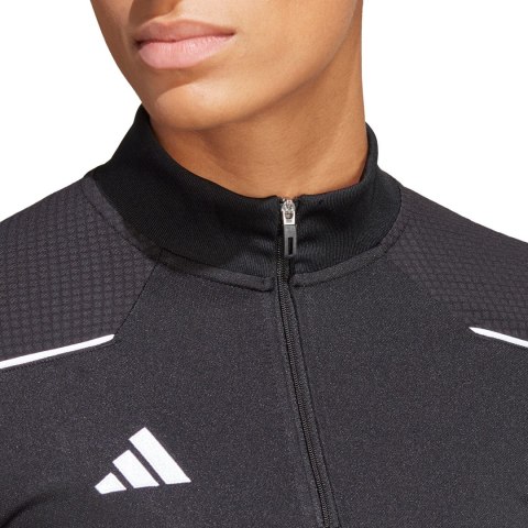 Bluza damska adidas Tiro 23 League Training Top czarna HS3484 Adidas teamwear Bluza damska adidas Tiro 23 League Training Top czarna HS3484 Adidas teamwear