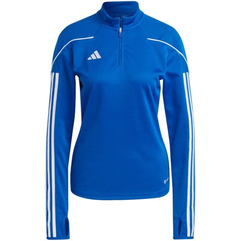 Bluza damska adidas Tiro 23 League Training Top niebieska HS3486 Adidas teamwear Bluza damska adidas Tiro 23 League Training Top niebieska HS3486 Adidas teamwear