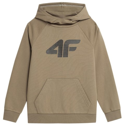 Bluza dla chłopca 4F beż 4FJSS23TSWSM220 83S 4F Bluza dla chłopca 4F beż 4FJSS23TSWSM220 83S 4F