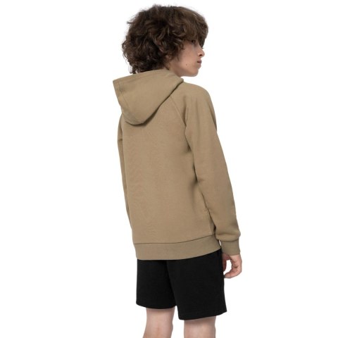 Bluza dla chłopca 4F beż 4FJSS23TSWSM220 83S 4F Bluza dla chłopca 4F beż 4FJSS23TSWSM220 83S 4F