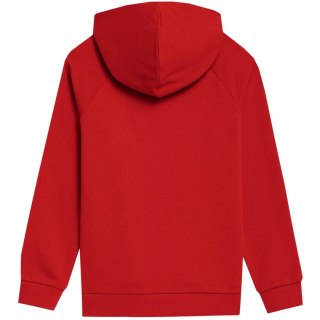 Bluza dla chłopca 4F czerwona 4FJSS23TSWSM220 62S 4F