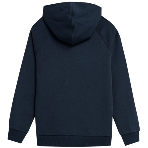 Bluza dla chłopca 4F granatowa 4FJSS23TSWSM220 31S 4F Bluza dla chłopca 4F granatowa 4FJSS23TSWSM220 31S 4F