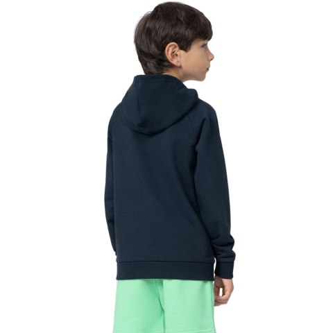 Bluza dla chłopca 4F granatowa 4FJSS23TSWSM220 31S 4F Bluza dla chłopca 4F granatowa 4FJSS23TSWSM220 31S 4F
