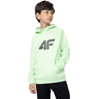 Bluza dla chłopca 4F jasna zieleń 4FJSS23TSWSM220 42S 4F