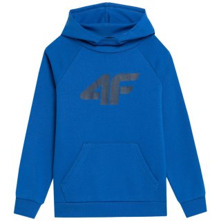 Bluza dla chłopca 4F kobalt 4FJSS23TSWSM220 36S 4F