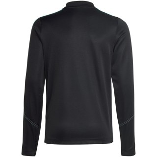 Bluza dla dzieci adidas Tiro 23 Club Training Top szaro-niebieska IC1582 Adidas