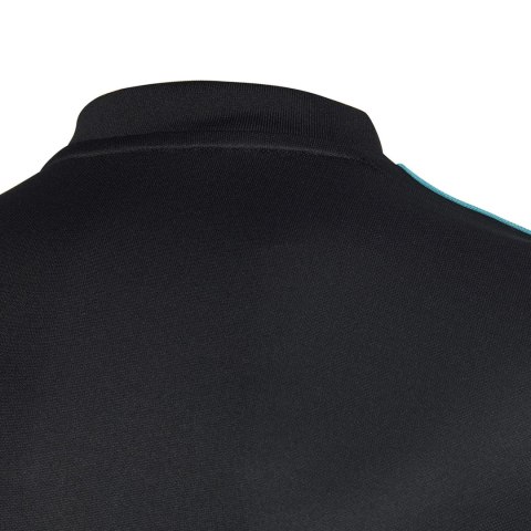 Bluza dla dzieci adidas Tiro 23 Club Training Top szaro-niebieska IC1582 Adidas Bluza dla dzieci adidas Tiro 23 Club Training Top szaro-niebieska IC1582 Adidas