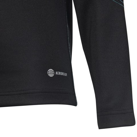 Bluza dla dzieci adidas Tiro 23 Club Training Top szaro-niebieska IC1582 Adidas Bluza dla dzieci adidas Tiro 23 Club Training Top szaro-niebieska IC1582 Adidas