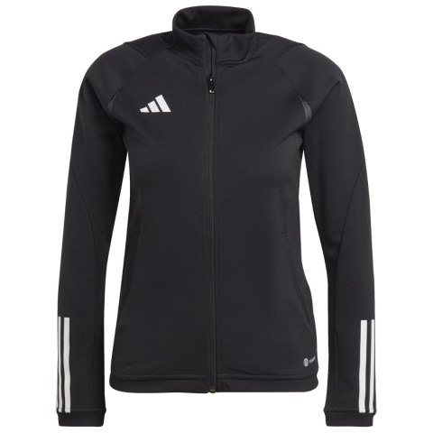 Bluza dla dzieci adidas Tiro 23 Competition Training czarna HK7651 Adidas teamwear Bluza dla dzieci adidas Tiro 23 Competition Training czarna HK7651 Adidas teamwear