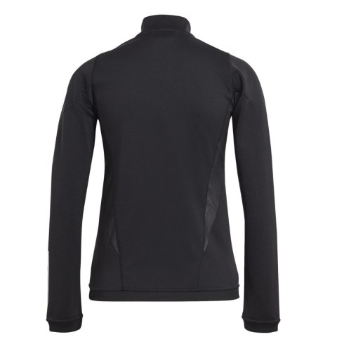 Bluza dla dzieci adidas Tiro 23 Competition Training czarna HK7651 Adidas teamwear Bluza dla dzieci adidas Tiro 23 Competition Training czarna HK7651 Adidas teamwear