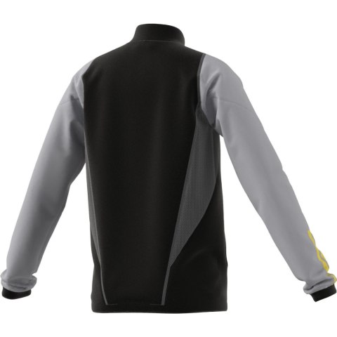 Bluza dla dzieci adidas Tiro 23 Competition Training czarno-szara HU1313 Adidas teamwear Bluza dla dzieci adidas Tiro 23 Competition Training czarno-szara HU1313 Adidas teamwear