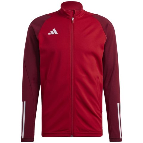 Bluza dla dzieci adidas Tiro 23 Competition Training czerwona HI4719 Adidas teamwear Bluza dla dzieci adidas Tiro 23 Competition Training czerwona HI4719 Adidas teamwear