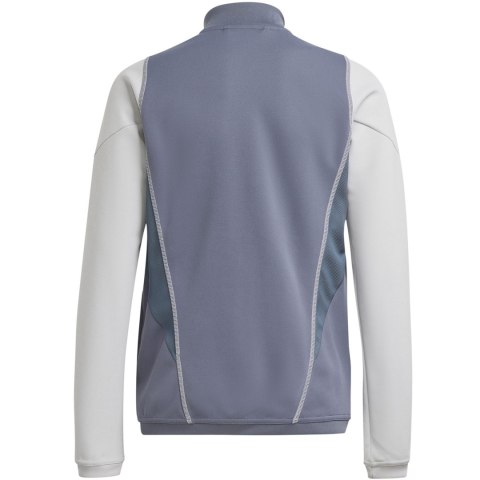 Bluza dla dzieci adidas Tiro 23 Competition Training szara HP1909 Adidas teamwear Bluza dla dzieci adidas Tiro 23 Competition Training szara HP1909 Adidas teamwear