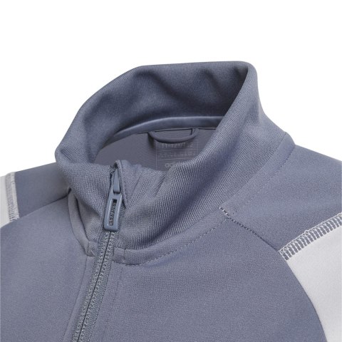 Bluza dla dzieci adidas Tiro 23 Competition Training szara HP1909 Adidas teamwear Bluza dla dzieci adidas Tiro 23 Competition Training szara HP1909 Adidas teamwear