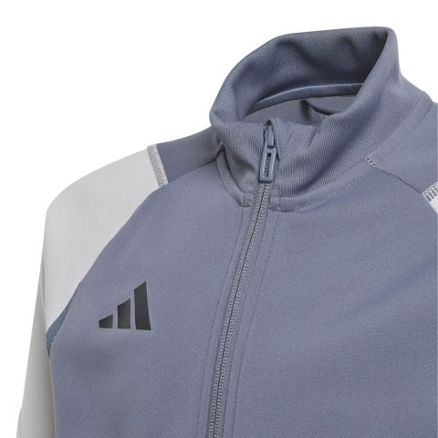 Bluza dla dzieci adidas Tiro 23 Competition Training szara HP1909 Adidas teamwear Bluza dla dzieci adidas Tiro 23 Competition Training szara HP1909 Adidas teamwear