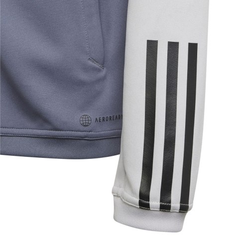 Bluza dla dzieci adidas Tiro 23 Competition Training szara HP1909 Adidas teamwear Bluza dla dzieci adidas Tiro 23 Competition Training szara HP1909 Adidas teamwear