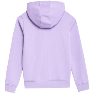 Bluza dla dziewczynki 4F jasny fiolet 4FJSS23TSWSF216 52S 4F