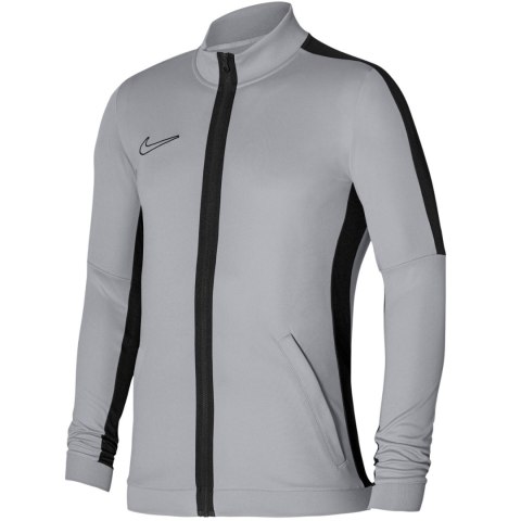 Bluza męska Nike Dri-FIT Academy 23 szaro-czarna DR1681 012 Nike Team Bluza męska Nike Dri-FIT Academy 23 szaro-czarna DR1681 012 Nike Team