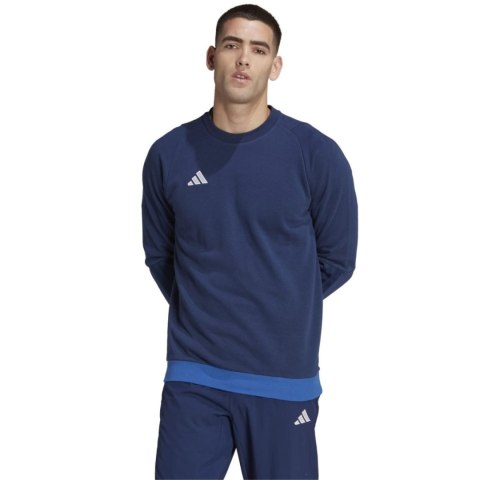 Bluza męska adidas Tiro 23 Competition Crew granatowa HK8040 Adidas teamwear