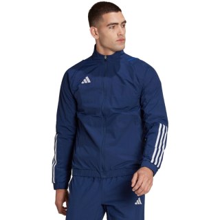 Bluza męska adidas Tiro 23 Competition Presentation granatowa HK8046 Adidas teamwear