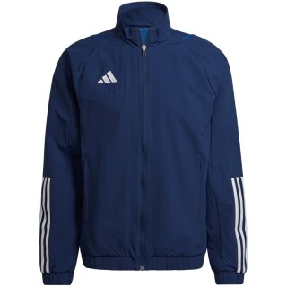Bluza męska adidas Tiro 23 Competition Presentation granatowa HK8046 Adidas teamwear