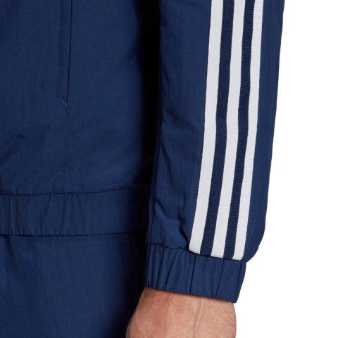 Bluza męska adidas Tiro 23 Competition Presentation granatowa HK8046 Adidas teamwear Bluza męska adidas Tiro 23 Competition Presentation granatowa HK8046 Adidas teamwear