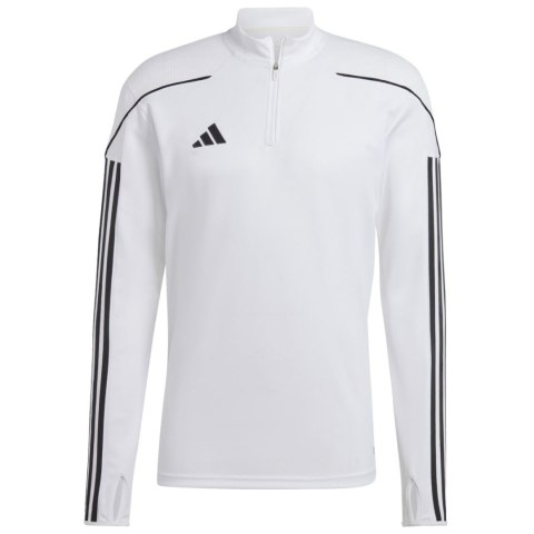 Bluza męska adidas Tiro 23 League Training Top biała IC7878 Adidas teamwear Bluza męska adidas Tiro 23 League Training Top biała IC7878 Adidas teamwear