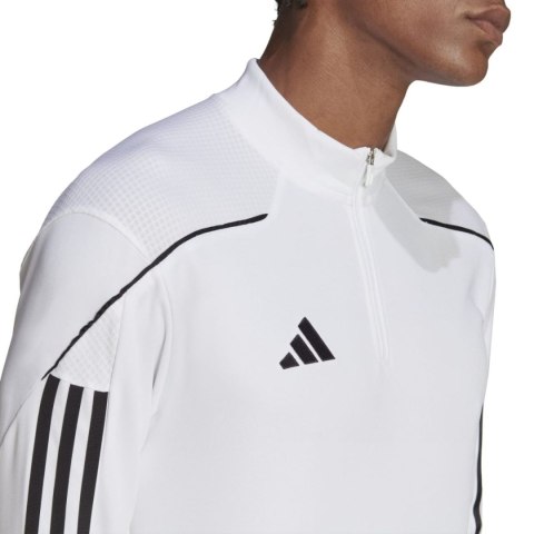 Bluza męska adidas Tiro 23 League Training Top biała IC7878 Adidas teamwear Bluza męska adidas Tiro 23 League Training Top biała IC7878 Adidas teamwear