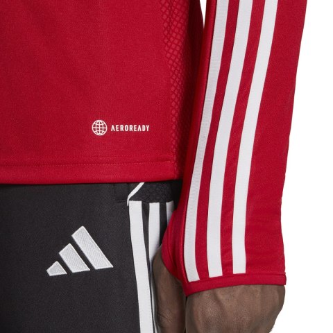 Bluza męska adidas Tiro 23 League Training Top czerwona HS0327 Adidas teamwear Bluza męska adidas Tiro 23 League Training Top czerwona HS0327 Adidas teamwear