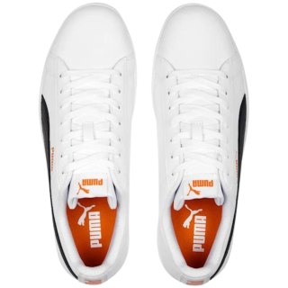 Buty Puma Up biało-czarno-pomarańczowe 372605 36 Puma