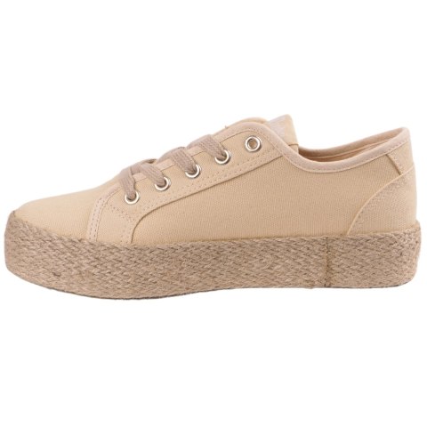 Buty damskie Lee Cooper beżowe LCW-23-31-1795LA Lee Cooper Buty damskie Lee Cooper beżowe LCW-23-31-1795LA Lee Cooper