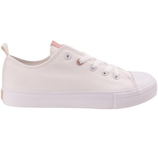 Buty damskie Lee Cooper biało-różowe LCW-22-31-0911LA Lee Cooper